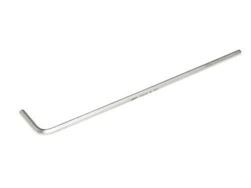 JTC-73503 - Ключ шестигранный Г-образный 3мм HEX экстрадлинный L=126мм JTC - 
Материал: S2 сталь.
Размер: H3.
Размер удлиненной части: 126 мм.
Размер короткой части: 20 мм. JTC-73503 - фото 16681694
