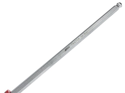 JTC-73003 - Ключ шестигранный Г-образный 3мм HEX шаровый экстрадлинный L=126мм JTC - 
Материал: S2.
Размер: H3.
Длина: 126 мм.
Ширина: 20 мм.
Количество шт. в упаковке: 20. JTC-73003 - фото 16681748