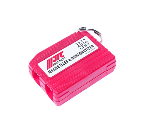 JTC-3521 - Намагничиватель-размагничиватель инструмента JTC - 
  Используется для намагничивания/размагничивания инструмента и отдельных деталей: саморезов, гаек, болтов, шайб.
  Применение: для намагничивания провести инструментом вдоль нижнего квадрат JTC-3521 - фото 16681867