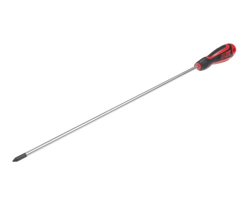 JTC-7606 - Отвертка крестовая PH 1.0х300мм усиленная (сталь Cr-Mo) JTC - 
Материал: 8NCM8660.
Стержень отвертки стальной. Покрыт сатин-хромом, жало оксидировано.
Рукоятка имеет треугольную форму. Изготовлена из двухкомпонентного материала (РР + TPV). О JTC-7606 - фото 16681960