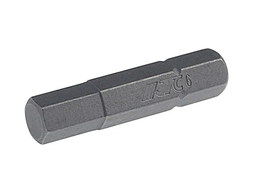JTC-1153006 - Бита HEX H6х30мм 1/4" DR 6-ти гранная JTC - 
Материал: S2.
Размер: Н6.
Длина: 30 мм.
Количество шт. в упаковке: 10. JTC-1153006 - фото 16682154