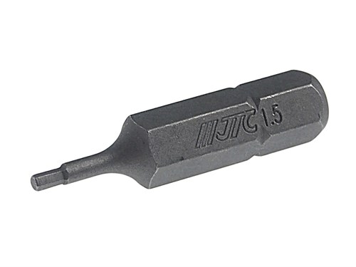 JTC-11530015 - Бита HEX H1.5х30мм 1/4" DR 6-ти гранная JTC - 
Материал: S2.
Размер: Н1.5.
Длина: 30 мм.
Количество шт. в упаковке: 10. JTC-11530015 - фото 16682170