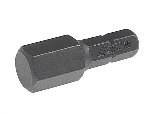 JTC-1153010 - Бита HEX H10х30мм 1/4" DR 6-ти гранная JTC - 
Материал: S2.
Размер: Н10.
Длина: 30 мм.
Количество шт. в упаковке: 10. JTC-1153010 - фото 16682173