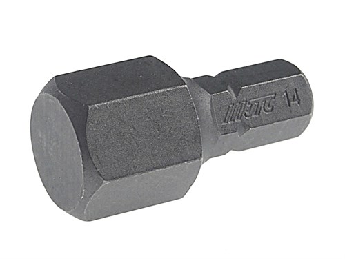 JTC-1253014 - Бита HEX H14х30мм 5/16" DR 6-ти гранная S2 JTC - 
Материал: S2.
Размер: H14.
Длина: 30 мм.
Количество шт. в упаковке: 10. JTC-1253014 - фото 16682184