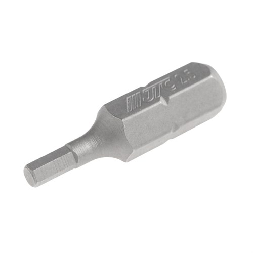 JTC-11525025 - Бита HEX H2.5х25мм 1/4" DR 6-ти гранная S2 JTC - 
Размер: 2.5 х 25 мм.
Квадрат: 1/4" DR, 6-гранная.
Материал: S2 сталь. JTC-11525025 - фото 16682187
