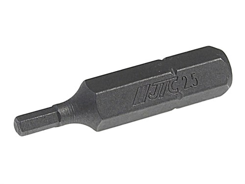 JTC-11530025 - Бита HEX H2.5х30мм 1/4" DR 6-ти гранная JTC - 
Материал: S2.
Размер: Н2.5.
Длина: 30 мм.
Количество шт. в упаковке: 10. JTC-11530025 - фото 16682188