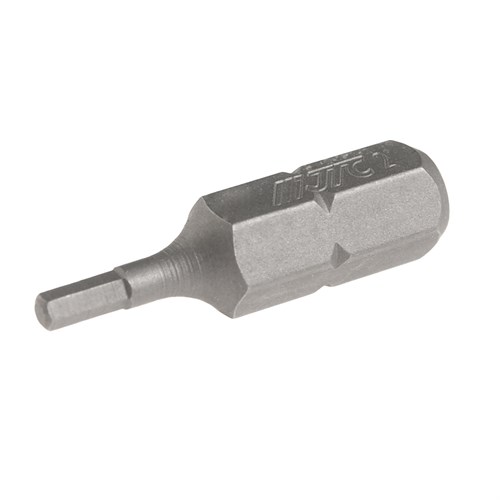 JTC-1152502 - Бита HEX H2х25мм 1/4" DR 6-ти гранная S2 JTC - 
Размер: 2 х 25 мм.
Квадрат: 1/4" DR, 6-гранная.
Материал: S2 сталь. JTC-1152502 - фото 16682189