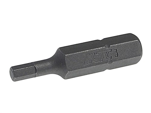 JTC-1153003 - Бита HEX H3х30мм 1/4" DR 6-ти гранная JTC - 
Материал: S2.
Размер: Н3.
Длина: 30 мм.
Количество шт. в упаковке: 10. JTC-1153003 - фото 16682193