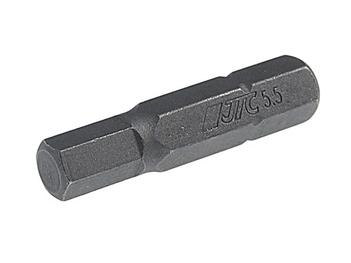 JTC-11530055 - Бита HEX H5.5х30мм 1/4" DR 6-ти гранная JTC - 
Материал: S2.
Размер: Н5.5.
Длина: 30 мм.
Количество шт. в упаковке: 10. JTC-11530055 - фото 16682202