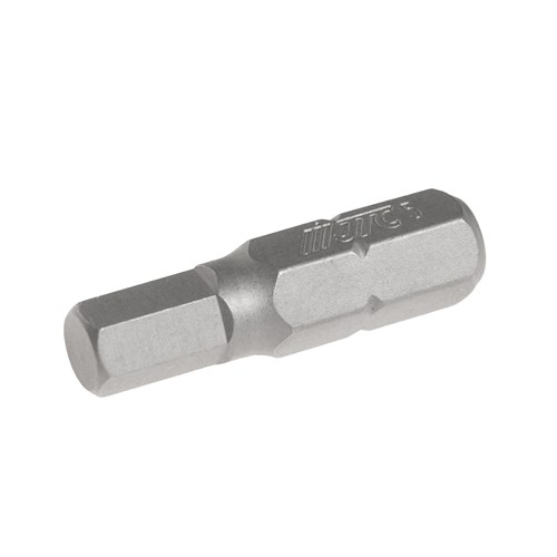 JTC-1152505 - Бита HEX H5х25мм 1/4" DR 6-ти гранная S2 JTC - 
Размер: 5 х 25 мм.
Квадрат: 1/4" DR, 6-гранная.
Материал: S2 сталь. JTC-1152505 - фото 16682203