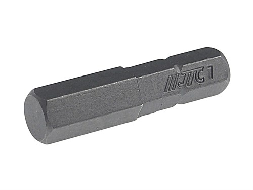 JTC-1153007 - Бита HEX H7х30мм 1/4" DR 6-ти гранная JTC - 
Материал: S2.
Размер: Н7.
Длина: 30 мм.
Количество шт. в упаковке: 10. JTC-1153007 - фото 16682216