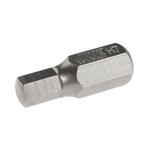 JTC-1353007 - Бита HEX H7х30мм 10мм 6-ти гранная S2 JTC - 
Размер: 7 х 30 мм.
Длина насадки: 10 мм 6-гранная.
Материал: S2 сталь. JTC-1353007 - фото 16682217