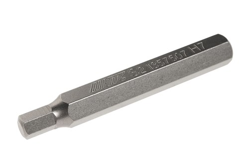 JTC-1357507 - Бита HEX H7х75мм 10мм 6-ти гранная удлиненная S2 JTC - 
Размер: 7 х 75 мм.
Длина насадки: 10 мм 6-гранная.
Материал: S2 сталь. JTC-1357507 - фото 16682220