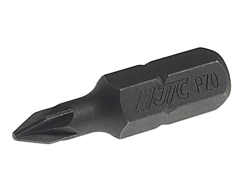 JTC-11A2500 - Бита POZIDRIVE PZ0х25мм 1/4" JTC - 
Материал: S2.
Размер: PZ0.
Длина: 25 мм.
Количество шт. в упаковке: 10. JTC-11A2500 - фото 16682233