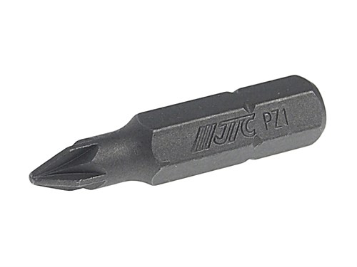 JTC-11A3001 - Бита POZIDRIVE PZ1х30мм 1/4" JTC - 
Материал: S2.
Размер: PZ1.
Длина: 30 мм.
Количество шт. в упаковке: 10. JTC-11A3001 - фото 16682236