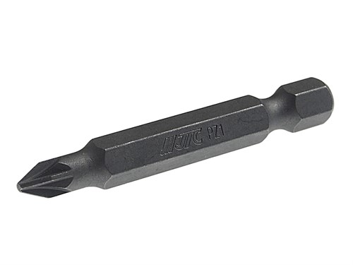 JTC-11A5001 - Бита POZIDRIVE PZ1х50мм 1/4" JTC - 
Материал: S2.
Размер: PZ1.
Длина: 50 мм.
Количество шт. в упаковке: 10. JTC-11A5001 - фото 16682238