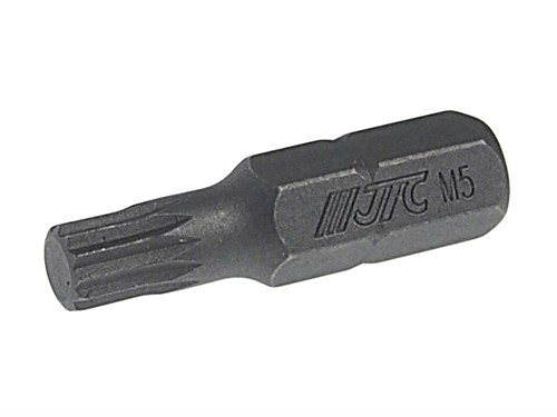 JTC-1162505 - Бита SPLINE M5х25мм 1/4" DR JTC - 
Материал: S2.
Размер: M5.
Длина: 25 мм.
Количество шт. в упаковке: 10. JTC-1162505 - фото 16682298