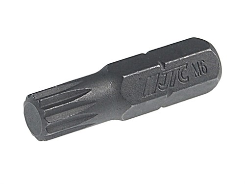 JTC-1162506 - Бита SPLINE M6х25мм 1/4" DR JTC - 
Материал: S2.
Размер: M6.
Длина: 25 мм.
Количество шт. в упаковке: 10. JTC-1162506 - фото 16682301