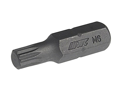 JTC-1263006 - Бита SPLINE M6х30мм 5/16" DR JTC - 
Материал: S2.
Размер: M6.
Длина: 30 мм.
Количество шт. в упаковке: 10. JTC-1263006 - фото 16682303
