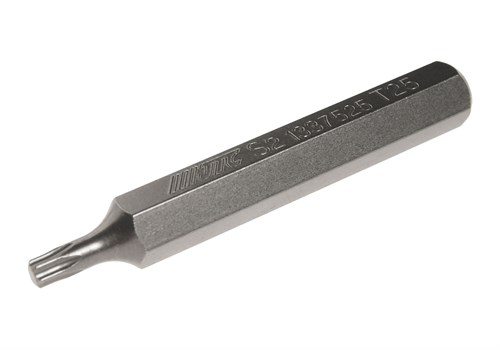 JTC-1337525 - Бита TORX Т25х75мм 10мм удлиненная S2 JTC - 
Размер: Т25 х 75 мм., удлиненная TORX.
Длина насадки: 10 мм.
Материал: S2 сталь. JTC-1337525 - фото 16682320