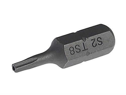 JTC-1192508 - Бита TORX TS8Hх25мм 1/4" 5-ти гранная с отверстием JTC - 
Материал: S2.
Размер: TS8H.
Длина: 25 мм.
Количество шт. в упаковке: 10. JTC-1192508 - фото 16682325