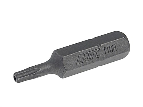 JTC-1143010 - Бита TORX Т10Hх30мм 1/4" JTC - 
Материал: S2.
Размер: T10H.
Длина: 30 мм.
Количество шт. в упаковке: 10. JTC-1143010 - фото 16682327
