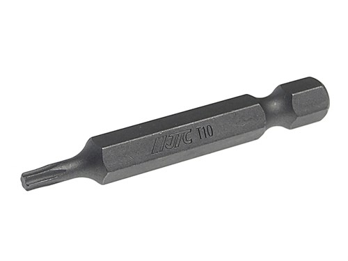 JTC-1135010 - Бита TORX Т10х50мм 1/4" DR JTC - 
Материал: S2.
Размер: T10.
Длина: 30 мм.
Количество шт. в упаковке: 10. JTC-1135010 - фото 16682336