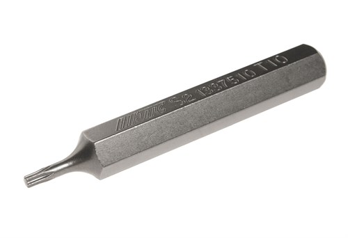 JTC-1337510 - Бита TORX Т10х75мм 10мм удлиненная S2 JTC - 
Размер: Т10 х 75 мм., удлиненная TORX.
Длина насадки: 10 мм.
Материал: S2 сталь. JTC-1337510 - фото 16682337