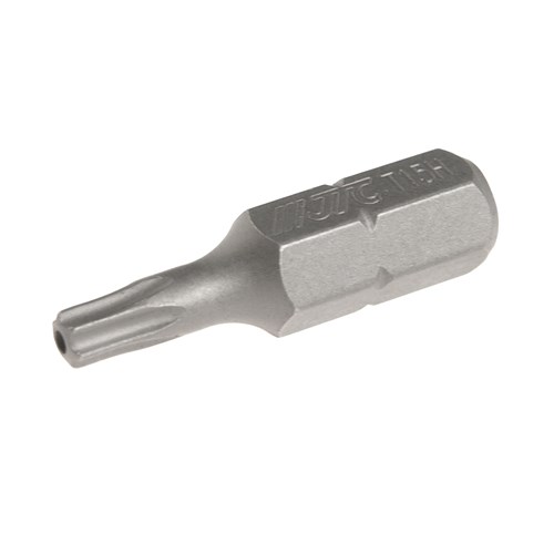 JTC-1142515 - Бита TORX Т15Hх25мм 1/4" DR JTC - 
Размер: Т15H х 25 мм.
Квадрат: 1/4" DR.
Материал: S2 сталь.
Тип: TORX. JTC-1142515 - фото 16682339