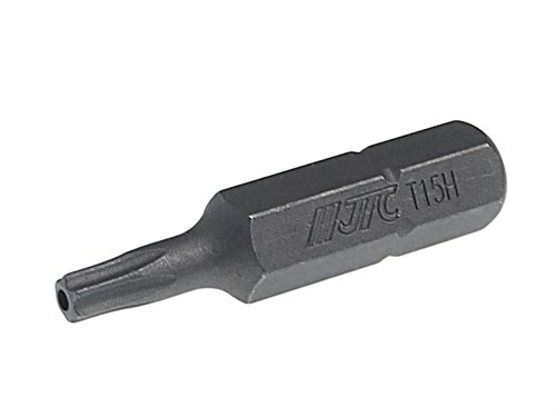 JTC-1143015 - Бита TORX Т15Hх30мм 1/4" DR JTC - 
Материал: S2.
Размер: T15H.
Длина: 30 мм.
Количество шт. в упаковке: 10. JTC-1143015 - фото 16682340