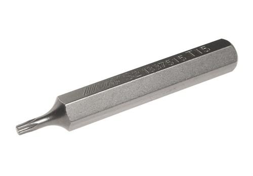 JTC-1337515 - Бита TORX Т15х75мм 10мм удлиненная S2 JTC - 
Размер: Т15 х 75 мм., удлиненная TORX.
Длина насадки: 10 мм.
Материал: S2 сталь. JTC-1337515 - фото 16682349