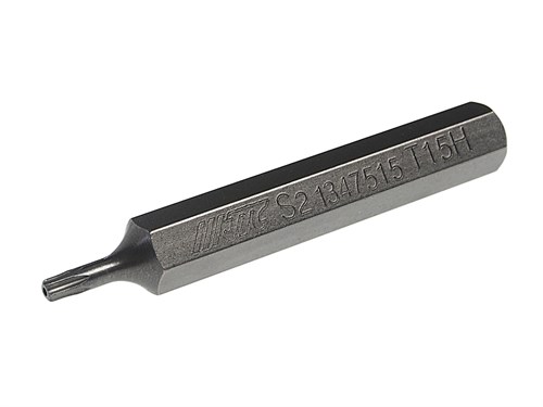JTC-1347515 - Бита TORX Т15х75мм 10мм удлиненная S2 JTC - 
Материал: S2.
Размер: Т15Н.
Длина: 75 мм.
Количество шт. в упаковке: 10. JTC-1347515 - фото 16682350