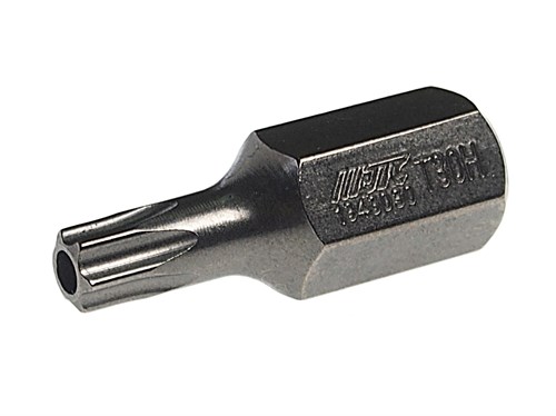 JTC-1343030 - Бита TORX Т30Hх30мм 10мм S2 JTC - 
Материал: S2.
Размер: Т30Н.
Длина: 30 мм.
Количество шт. в упаковке: 10. JTC-1343030 - фото 16682393