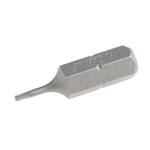 JTC-1132504 - Бита TORX Т4х25мм 1/4" DR JTC - 
Размер: Т4 х 25 мм.
Квадрат: 1/4" DR.
Материал: S2 сталь.
Тип: TORX. JTC-1132504 - фото 16682430