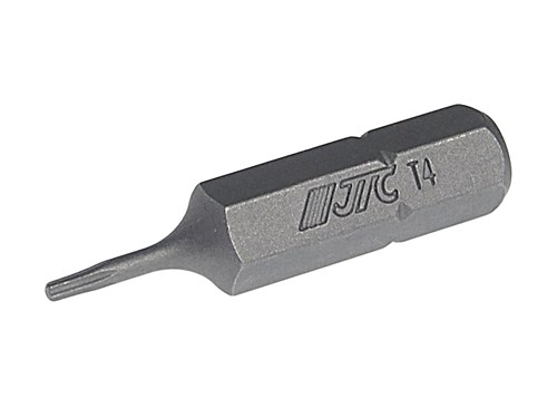 JTC-1133004 - Бита TORX Т4х30мм 1/4" DR JTC - 
Материал: S2.
Размер: T40.
Длина: 50 мм.
Количество шт. в упаковке: 10. JTC-1133004 - фото 16682431