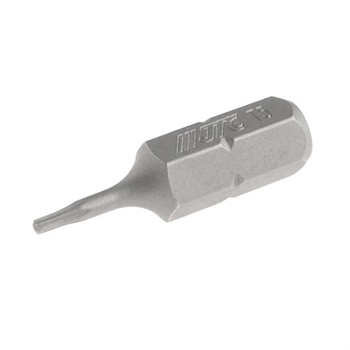 JTC-1132505 - Бита TORX Т5х25мм 1/4" DR JTC - 
Размер: Т5 х 25 мм.
Квадрат: 1/4" DR.
Материал: S2 сталь.
Тип: TORX. JTC-1132505 - фото 16682450