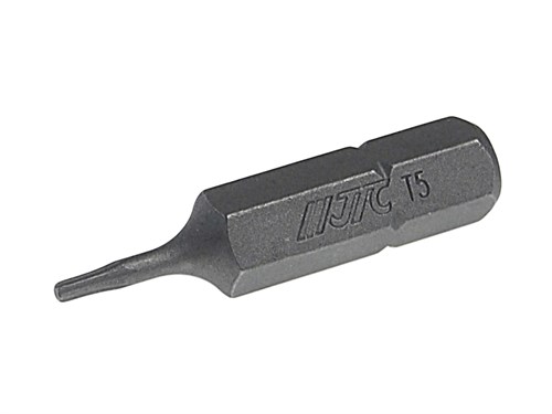 JTC-1133005 - Бита TORX Т5х30мм 1/4" DR JTC - 
Материал: S2.
Размер: T4.
Длина: 30 мм.
Количество шт. в упаковке: 10. JTC-1133005 - фото 16682451