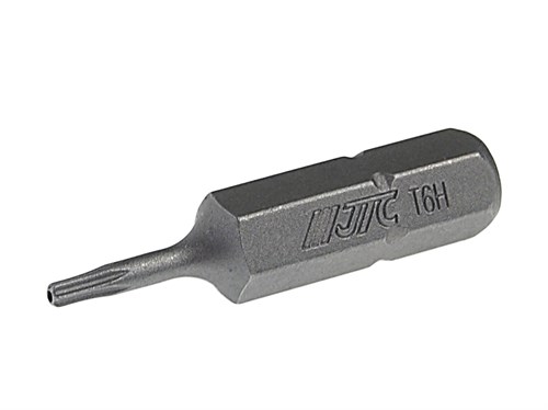 JTC-1143006 - Бита TORX Т6Hх30мм 1/4" DR JTC - 
Материал: S2.
Размер: T6H.
Длина: 30 мм.
Количество шт. в упаковке: 10. JTC-1143006 - фото 16682461