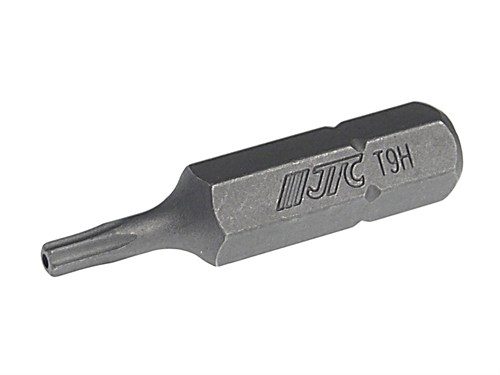 JTC-1143009 - Бита TORX Т9Hх30мм 1/4" JTC - 
Материал: S2.
Размер: T9H.
Длина: 30 мм.
Количество шт. в упаковке: 10. JTC-1143009 - фото 16682474