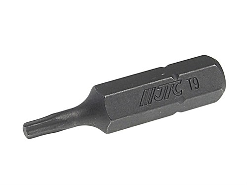 JTC-1133009 - Бита TORX Т9х30мм 1/4" JTC - 
Материал: S2.
Размер: T9.
Длина: 30 мм.
Количество шт. в упаковке: 10. JTC-1133009 - фото 16682476