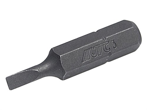 JTC-1123003 - Бита шлицевая DR 0.5х3х30мм 1/4" S2 JTC - 
Материал: S2.
Размер: 3.
Длина: 30 мм.
Количество шт. в упаковке: 10. JTC-1123003 - фото 16682496
