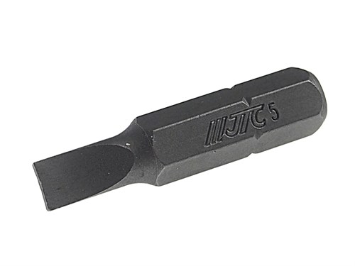 JTC-1123005 - Бита шлицевая DR 0.9х5х30мм 1/4" S2 JTC - 
Материал: S2.
Размер: 5.
Длина: 30 мм.
Количество шт. в упаковке: 10. JTC-1123005 - фото 16682500