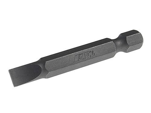 JTC-1125006 - Бита шлицевая DR 1.0х6х50мм 1/4" S2 JTC - 
Материал: S2.
Размер: 6.
Длина: 50 мм.
Количество шт. в упаковке: 10. JTC-1125006 - фото 16682502
