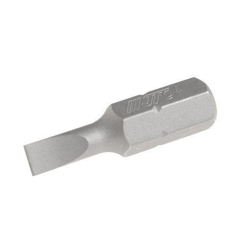 JTC-1122504 - Бита шлицевая SL 0.8х4х25мм 1/4" S2 JTC - 
Размер: 0.8 х 4 х 25 мм.
Квадрат: 1/4" DR.
Материал: S2 сталь.
Тип: SL. JTC-1122504 - фото 16682506