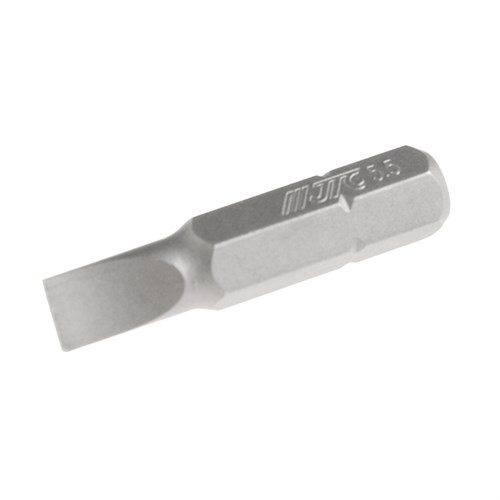 JTC-11230055 - Бита шлицевая SL 1.0х5.5х30мм 1/4" DR S2 JTC - 
Размер: 1.0 х 5.5 х 30 мм.
Квадрат: 1/4" DR.
Материал: S2 сталь.
Тип: SL. JTC-11230055 - фото 16682510
