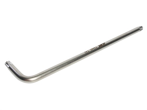 JTC-73440 - Ключ TORX Г-образный T40H удлиненный L=180мм JTC - 
Материал: SNCM8660.
Удлиненная сторона имеет отверстие.
Размер: T40(H).
Длина: 180 мм.
Ширина: 32 мм.
Количество шт. в упаковке: 10. JTC-73440 - фото 16682595