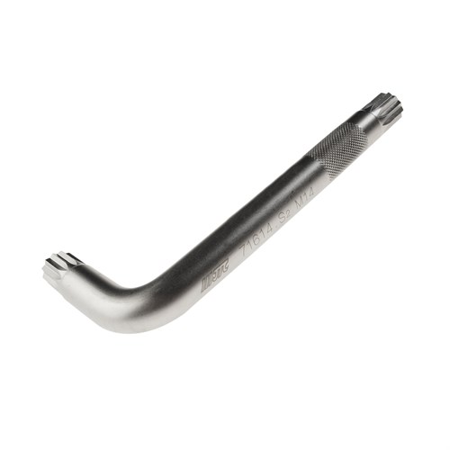 JTC-71614 - Ключ SPLINE Г-образный M14 JTC - 
Материал: S2 сталь.
Размер: M14.
Размер удлиненной части: 125 мм.
Размер короткой части: 45 мм. JTC-71614 - фото 16682605