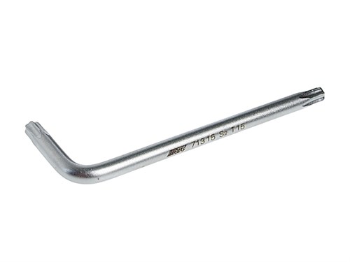 JTC-71315 - Ключ TORX Г-образный T15 L=54мм JTC - 
Материал: S2.
Размер: Т15.
Длина: 54 мм.
Ширина: 18 мм.
Количество шт. в упаковке: 20. JTC-71315 - фото 16682617