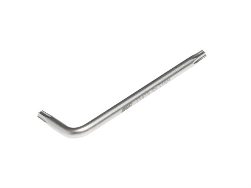 JTC-71415 - Ключ TORX Г-образный T15H с отверстием JTC - 
Материал: S2 сталь.
Размер: T15H.
Размер удлиненной части: 54 мм.
Размер короткой части: 18 мм. JTC-71415 - фото 16682619