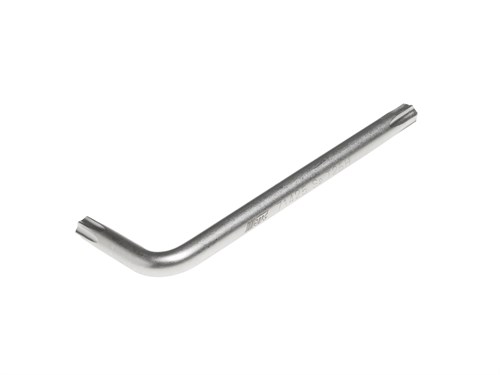JTC-71425 - Ключ TORX Г-образный T25H с отверстием JTC - 
Материал: S2 сталь.
Размер: T25H.
Размер удлиненной части: 60 мм.
Размер короткой части: 20 мм. JTC-71425 - фото 16682632